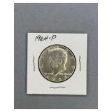 Kennedy Half Dollar 1964