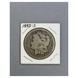 Morgan Silver dollar 1892 S