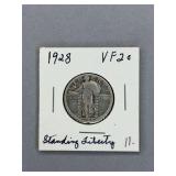 Standing Liberty Quarter 1928