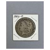 Morgan Silver dollar 1901 O