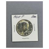 Kennedy Half Dollar 1964