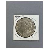 Morgan Silver dollar 1891 O