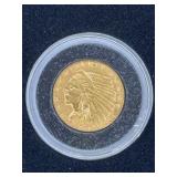 1911 D $2.50 Gold Coin