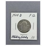 Standing Liberty Quarter 1928 D