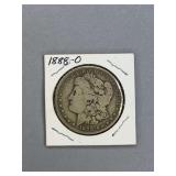 Morgan Silver dollar 1888 O
