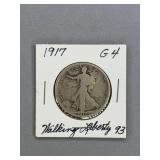 1917 Walking Liberty Half Dollar