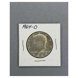 Kennedy Half Dollar 1964 D