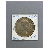 Peace Silver Dollar 1922