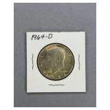 Kennedy Half Dollar 1964 D