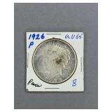 Peace Silver Dollar 1926