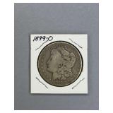 Morgan Silver dollar 1899 O