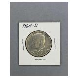 Kennedy Half Dollar 1964 D