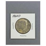 Kennedy Half Dollar 1964 D