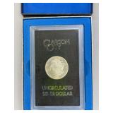 Morgan Silver dollar 1884 CC