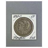 Morgan Silver dollar 1895 O