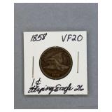 Flying Eagle Cent 1858