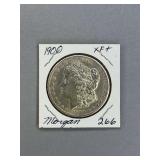 Morgan Silver dollar 1900