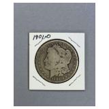 Morgan Silver dollar 1901 O