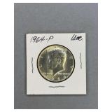 Kennedy Half Dollar 1964