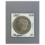 Morgan Silver dollar 1892 O