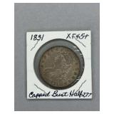 Capped Bust Half dollar 1831