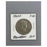Franklin Half Dollar 1960 D