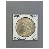 Morgan Silver dollar 1885