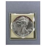 2000 Silver Eagle