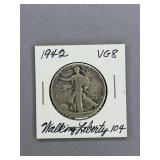 1942 Walking Liberty Half Dollar