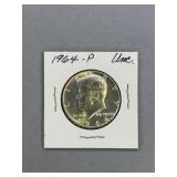 Kennedy Half Dollar 1964