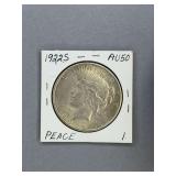 Peace Silver Dollar 1922 S