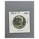 Kennedy Half Dollar 1964