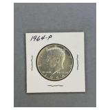 Kennedy Half Dollar 1964