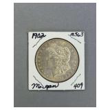 Morgan Silver dollar 1902