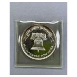 1oz silver round
