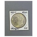Morgan Silver dollar 1902 O