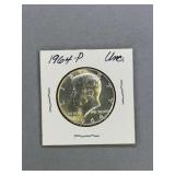 Kennedy Half Dollar 1964
