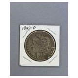 Morgan Silver dollar 1880 O