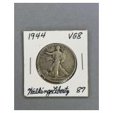 1944 Walking Liberty Half Dollar