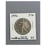 1942 Walking Liberty Half Dollar