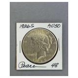 Peace Silver Dollar 1926 S