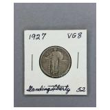Standing Liberty Quarter 1927