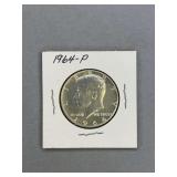 Kennedy Half Dollar 1964