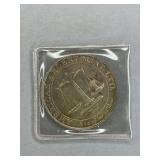 1oz silver round