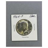 Kennedy Half Dollar 1964