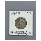 Standing Liberty Quarter 1930 S