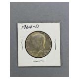 Kennedy Half Dollar 1964 D