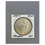 Morgan Silver dollar 18989 O