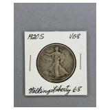 1920 S Walking Liberty Half Dollar