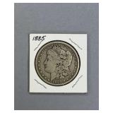 Morgan Silver dollar 1885